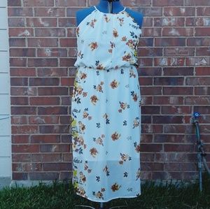 🎈5 for $20🎈Rose Halter Dress